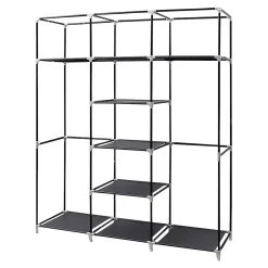 Die moderne Hausfrau ﻿Stoffschrank „XXL“