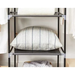 Die moderne Hausfrau ﻿Stoffschrank „XXL“