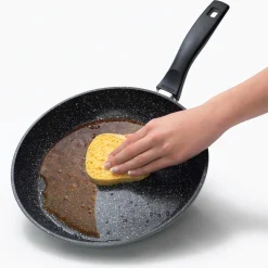 Die moderne Hausfrau STONELINE Bratpfanne 26 cm | mit Deckel