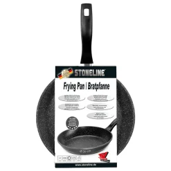 Die moderne Hausfrau STONELINE Bratpfanne 26 cm | mit Deckel
