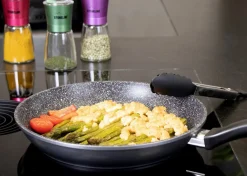 Die moderne Hausfrau STONELINE Bratpfanne 26 cm | mit Deckel