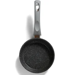 Die moderne Hausfrau STONELINE Bratpfanne 16 cm | ohne Deckel - Grau