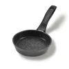 Die moderne Hausfrau STONELINE Bratpfanne 14 cm | ohne Deckel - Schwarz