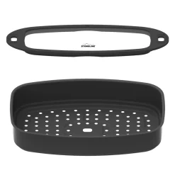 Die moderne Hausfrau STONELINE Bräter und Back Set 5-teilig 39x22 cm | mit Deckeln