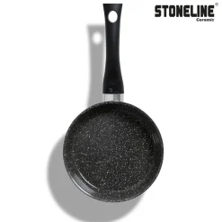 Die moderne Hausfrau STONELINE CERAMIC Keramik Bratpfanne 16 cm | ohne Deckel