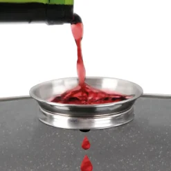 Die moderne Hausfrau STONELINE CERAMIC Keramik Servierpfanne 24 cm | mit Deckel