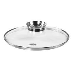 Die moderne Hausfrau STONELINE CERAMIC Keramik Servierpfanne 24 cm | mit Deckel