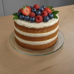 Die moderne Hausfrau STONELINE Drehbare Glas Servierplatte Tortenplatte 32 cm | Transparent