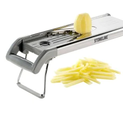 Die moderne Hausfrau STONELINE Gemüsehobel Set 9-teilig | Grau