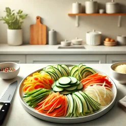 Die moderne Hausfrau STONELINE Gemüsehobel Verstellbar Set 3-teilig | Schwarz