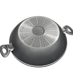 Die moderne Hausfrau STONELINE Gourmundo Servierpfanne 24 cm | Grau