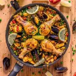 Die moderne Hausfrau STONELINE Made in Germany Bratpfanne 24 cm | ohne Deckel