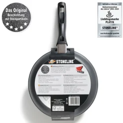 Die moderne Hausfrau STONELINE Made in Germany Bratpfanne 24 cm | ohne Deckel