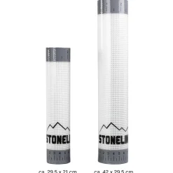 Die moderne Hausfrau STONELINE Silikon Backmatte 29,5x21 und 42x29,5 cm Set 2-teilig