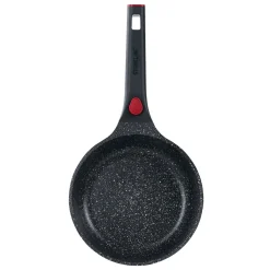 Die moderne Hausfrau STONELINE SMART Bratpfanne 20 cm | ohne Deckel - Rot