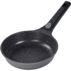 Die moderne Hausfrau STONELINE SMART Bratpfanne 20 cm mit abnehmbarem Griff - Grau