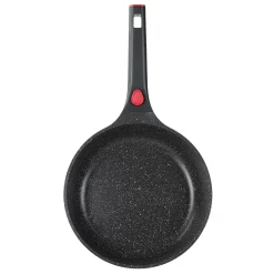 Die moderne Hausfrau STONELINE SMART Bratpfanne 24 cm | ohne Deckel - Rot