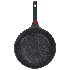 Die moderne Hausfrau STONELINE SMART Bratpfanne 28 cm | ohne Deckel - Rot