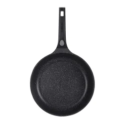 Die moderne Hausfrau STONELINE SMART Bratpfannn 28 cm mit abnehmbarem Griff - Grau