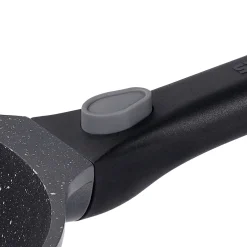 Die moderne Hausfrau STONELINE SMART Pfannen-Set 2-teilig 24/28 | ohne Deckel - Grau