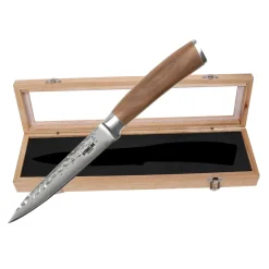 Die moderne Hausfrau STONELINE Universalmesser 24 cm | 67 Lagen Damastmesser