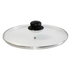 Die moderne Hausfrau STONELINE Wokpfanne 30 cm mit abnehmbarem Griff | mit Deckel