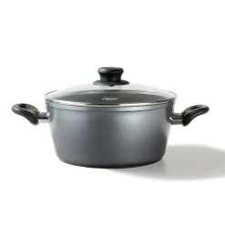 Die moderne Hausfrau STONELINE XXL Kochtopf 28 cm | mit Deckel