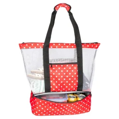 Die moderne Hausfrau Strand- und Kühltasche 