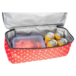 Die moderne Hausfrau Strand- und Kühltasche 