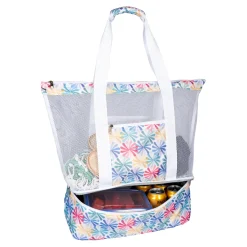 Die moderne Hausfrau Strand- und Kühltasche 