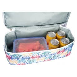 Die moderne Hausfrau Strand- und Kühltasche 