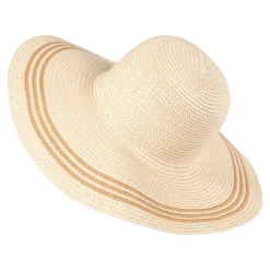 Damen Die moderne Hausfrau Strandhut-Taschen-Set, 2-teilig