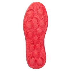 Damen Die moderne Hausfrau Stretch-Ballerina „Aktiv“ rot