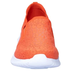 Damen Die moderne Hausfrau Stretch-Mokassin mit Spitze „Federleicht“