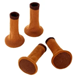 Die moderne Hausfrau Stuhl-Söckchen, 4 Stück