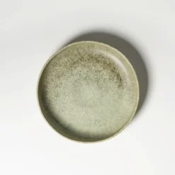 Die moderne Hausfrau Suppenteller-Set, Steinzeug Moos'N'Stein Grün