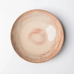 Die moderne Hausfrau Suppenteller-Set, Steinzeug Nebelwald