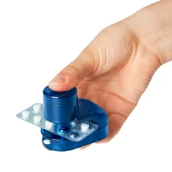 Die moderne Hausfrau Tablettenausdrücker