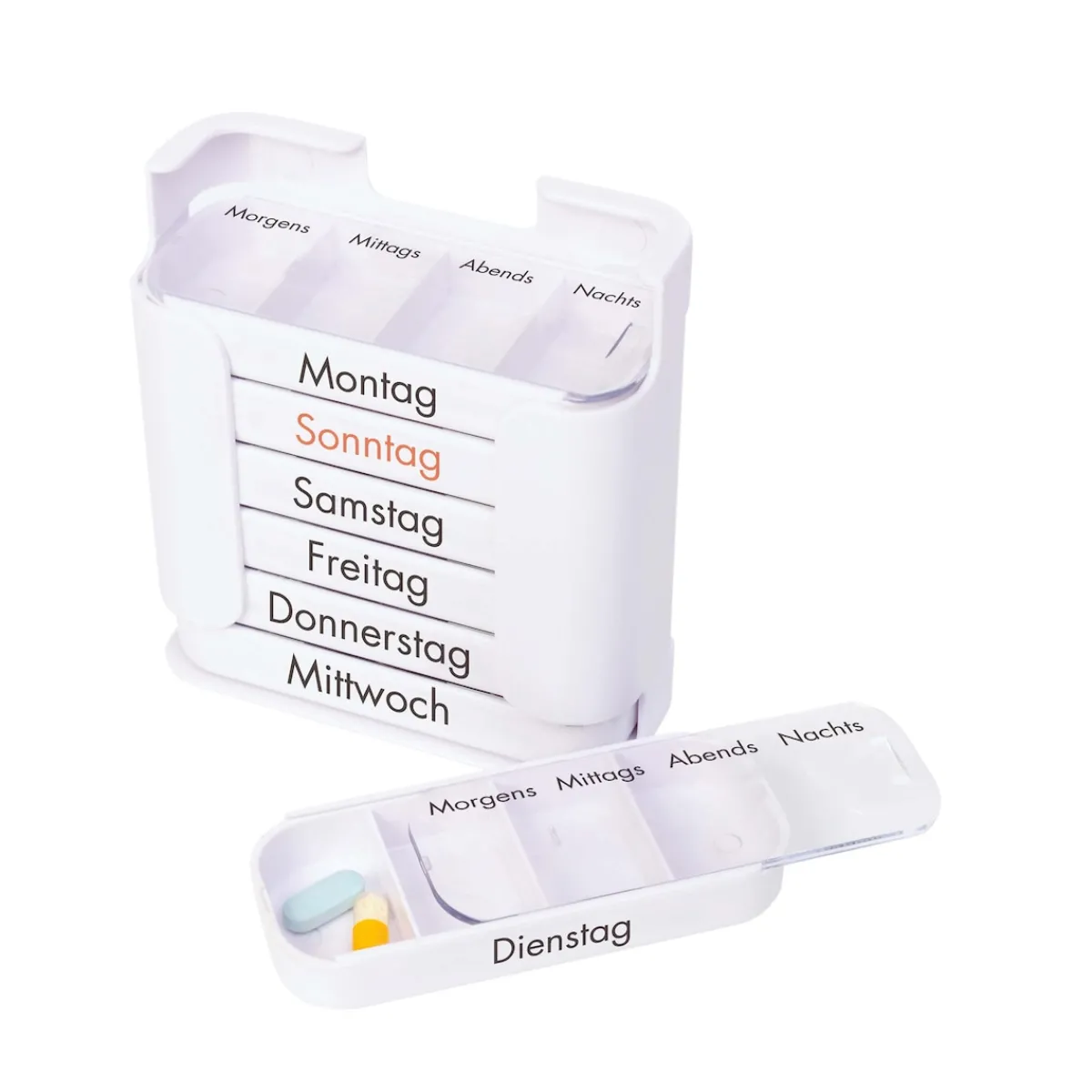 Die moderne Hausfrau Tablettenbox 7 Tage