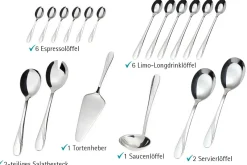 Die moderne Hausfrau Tafelbesteck STRALSUND Wibschla 33