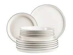 Die moderne Hausfrau Tafelservice , Porzellan Sita