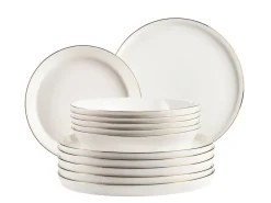 Die moderne Hausfrau Tafelservice , Porzellan Sita