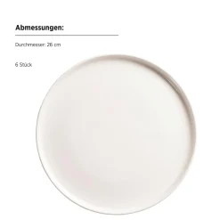 Die moderne Hausfrau Tafelservice , Porzellan Sita