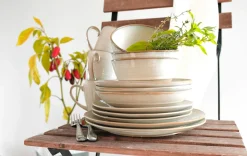 Die moderne Hausfrau Tafelservice, Keramik Nottingham Beige