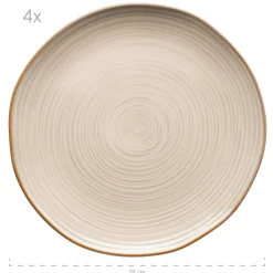 Die moderne Hausfrau Tafelservice, Keramik Nottingham Beige