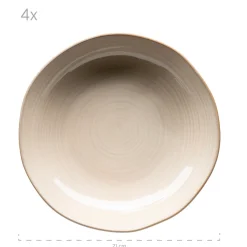 Die moderne Hausfrau Tafelservice, Keramik Nottingham Beige