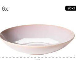 Die moderne Hausfrau Tafelservice, Keramik OSSIA Sand