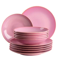 Die moderne Hausfrau Tafelservice, Keramik OSSIA Dunkelblau