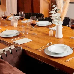 Die moderne Hausfrau Tafelservice, Porzellan Nola