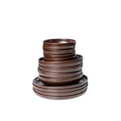 Die moderne Hausfrau Tafelservice, Steinzeug Glockenklang